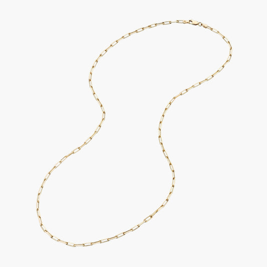 Bold Paperclip Chain Necklace