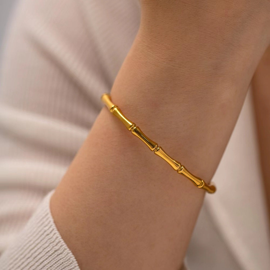 Bamboo Cuff Bracelet