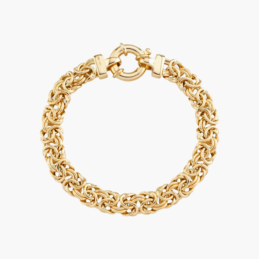 Thick Byzantine Bracelet