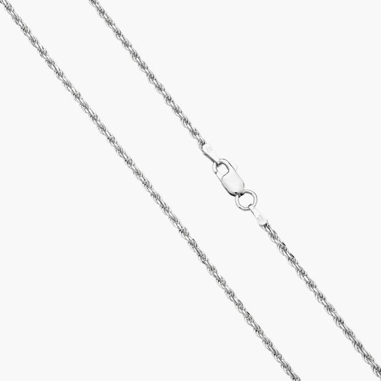 Classic Rope Chain Necklace