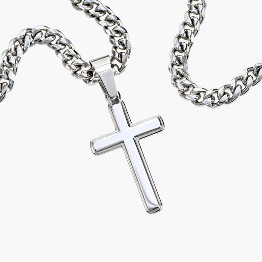 Artisan Cross Pendant Necklace