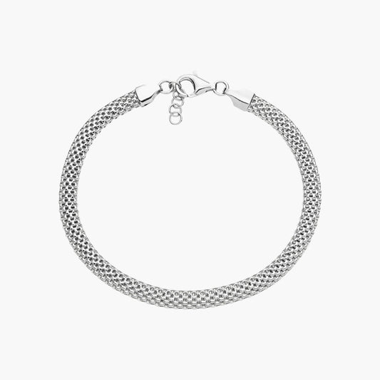 Classic Domed Mesh Bracelet