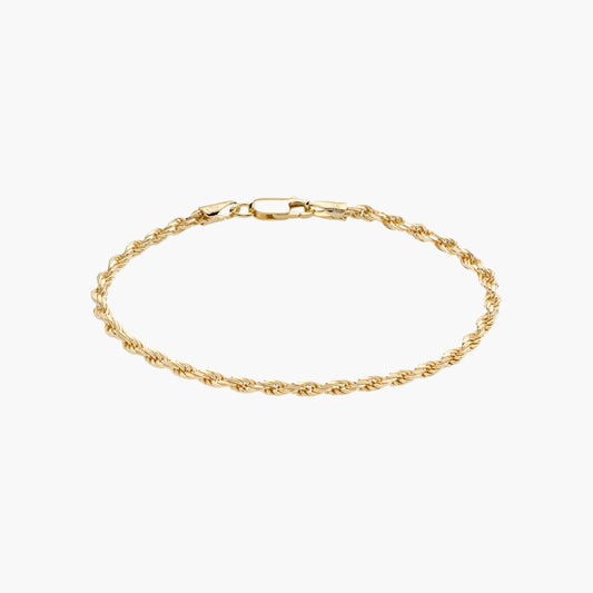 Classic Rope Chain Bracelet