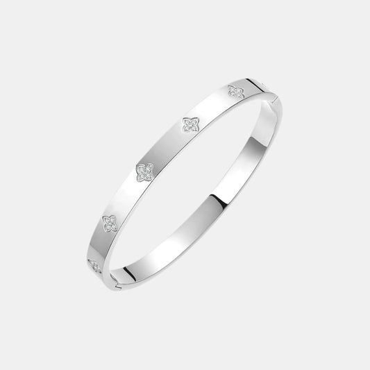 Clover Bangle Bracelet