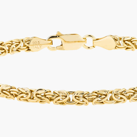 Thin Byzantine Bracelet