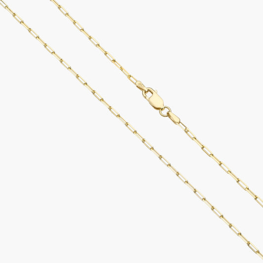 Slim Paperclip Chain Necklace