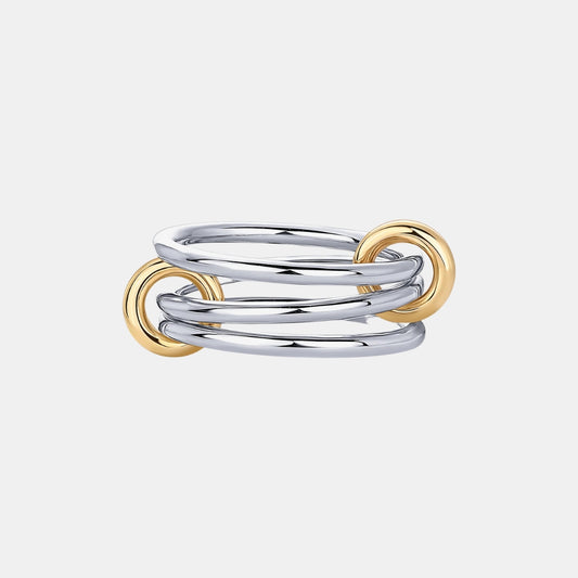 Interlocked Stackable Ring