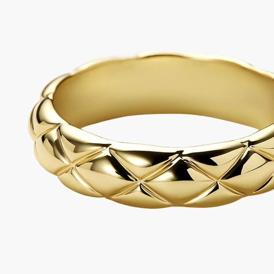 Quilted Ring