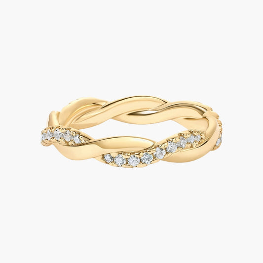 Braided Eternity Ring
