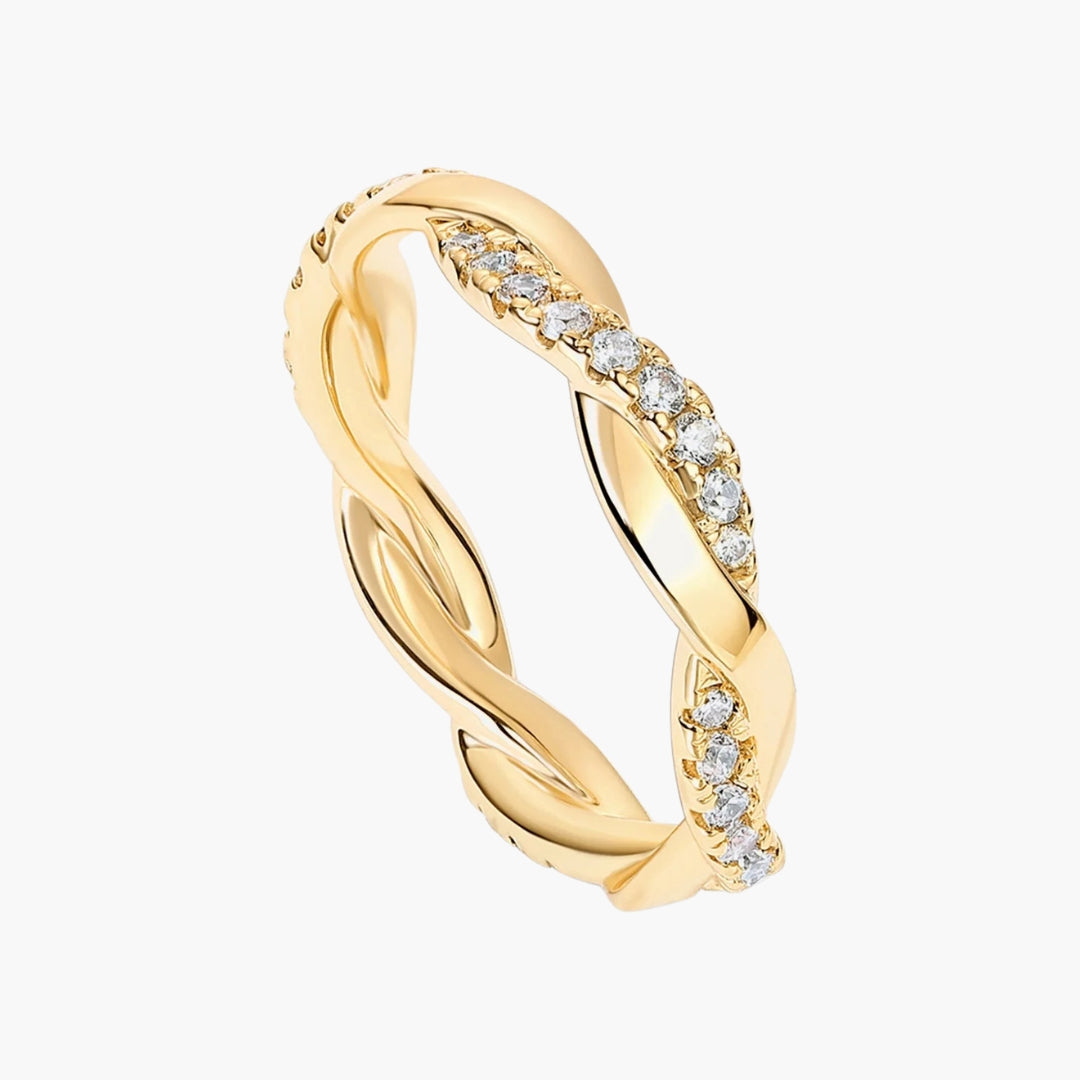Braided Eternity Ring