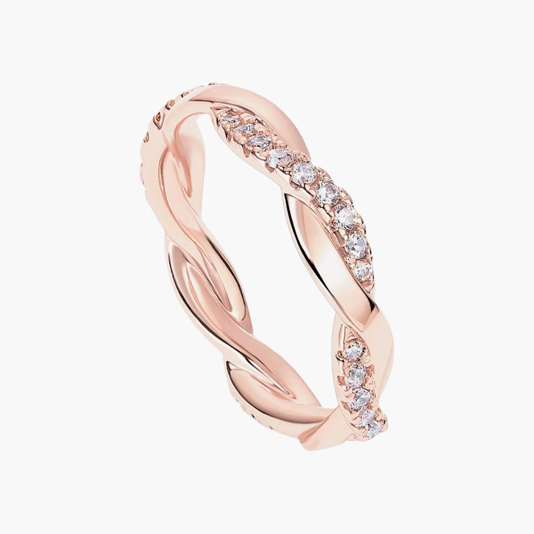 Braided Eternity Ring