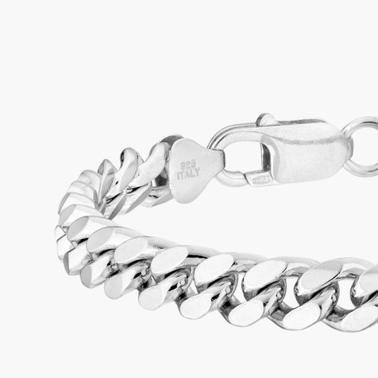 Bold Cuban Link Chain Bracelet