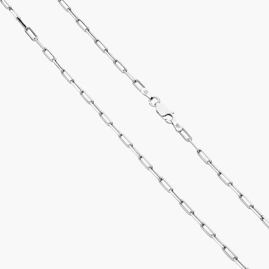 Classic Paperclip Chain Necklace