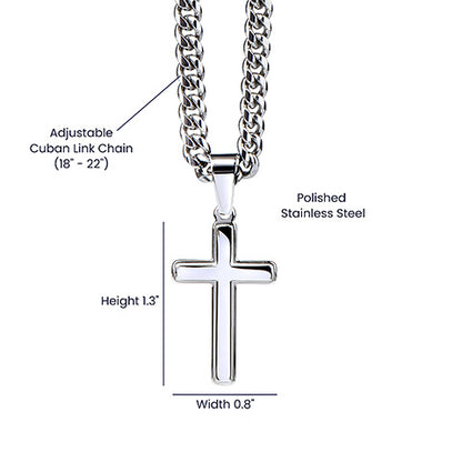 PRINCE Cuban Link Cross Chain