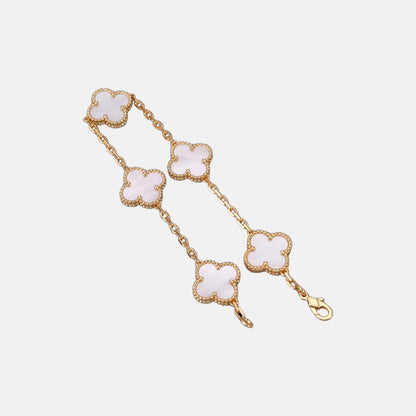 Four-Leaf Clover Bracelet