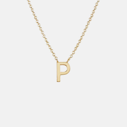 Initial Letter Necklace