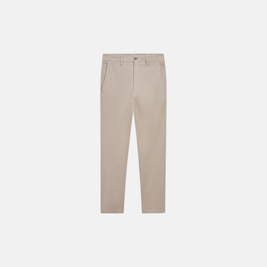 Slim Fit Twill Trousers