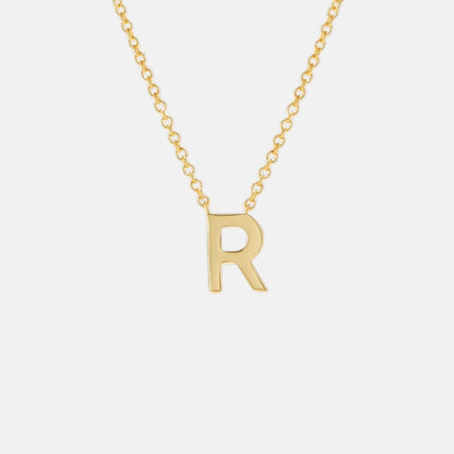 Initial Letter Necklace