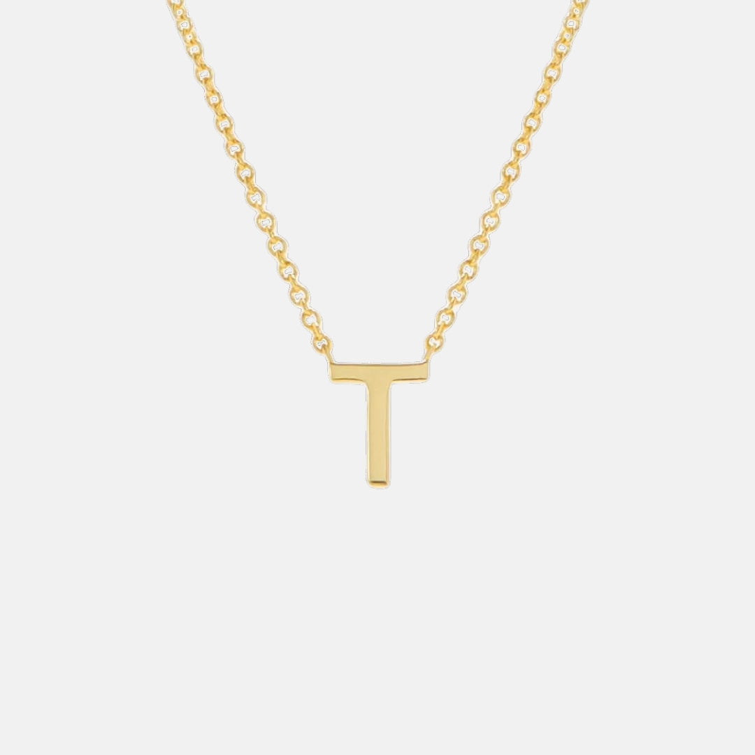 Initial Letter Necklace