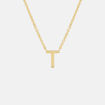 Initial Letter Necklace