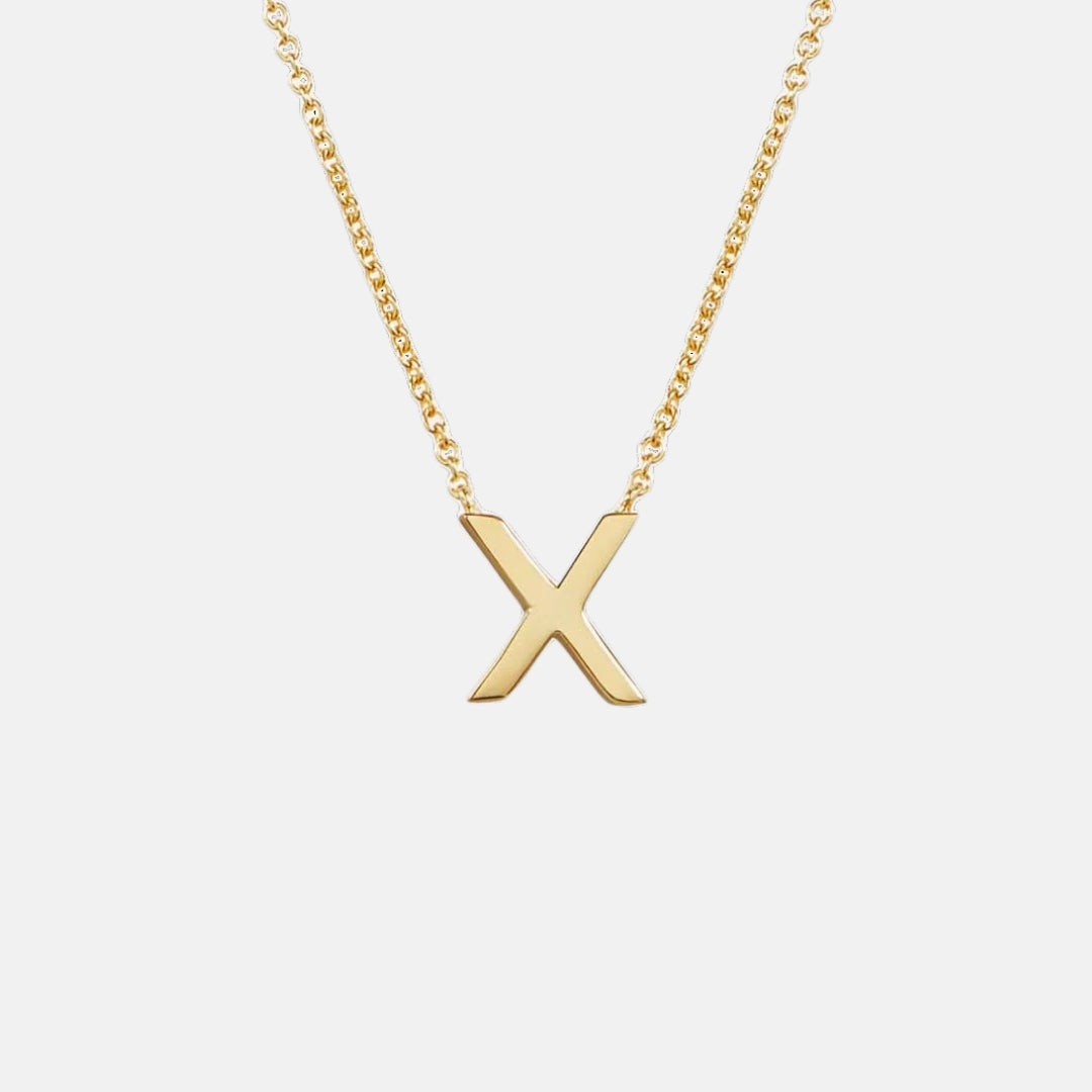 Initial Letter Necklace