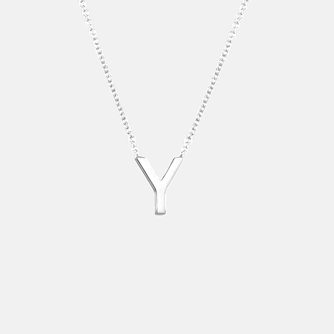 Initial Letter Necklace