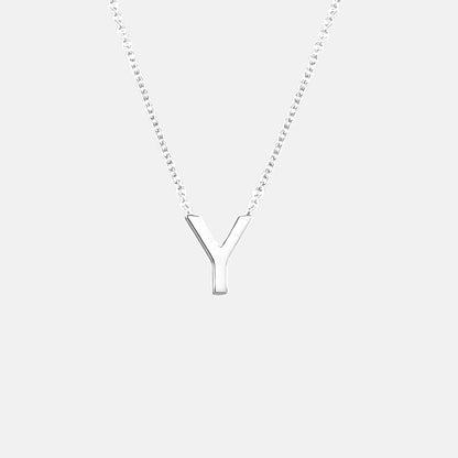 Initial Letter Necklace