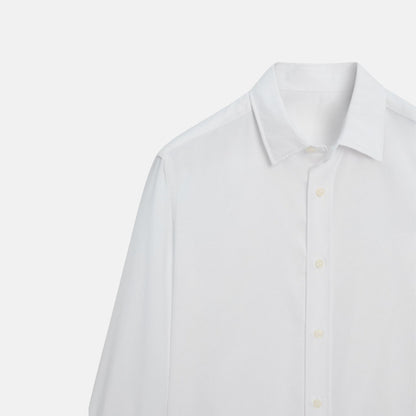 Cotton Slim Fit Twill Shirt