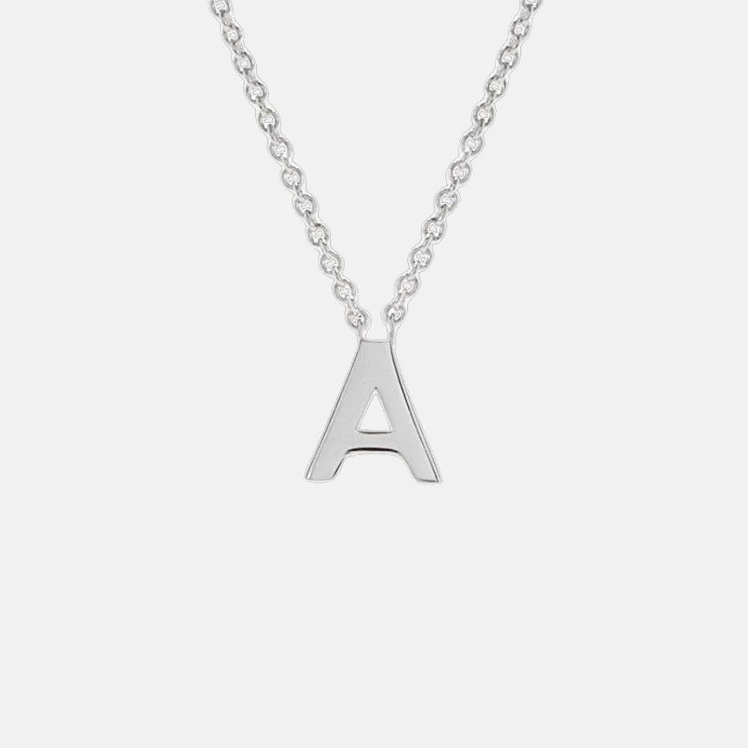 Initial Letter Necklace