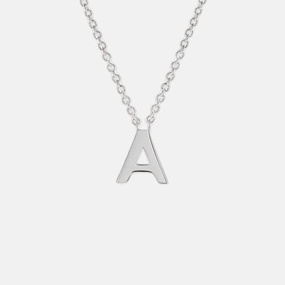 Initial Letter Necklace