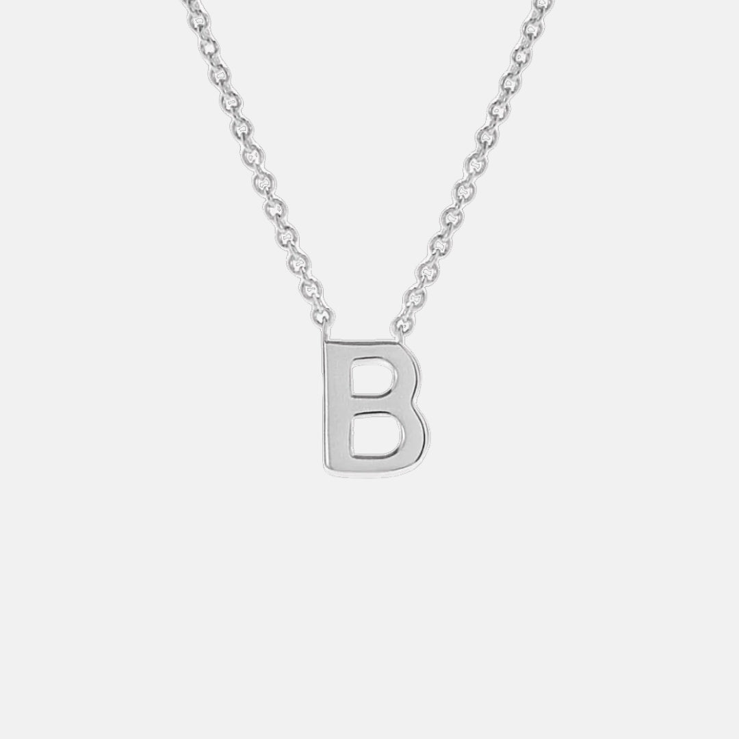 Initial Letter Necklace