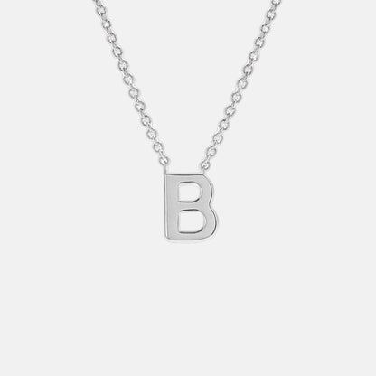 Initial Letter Necklace