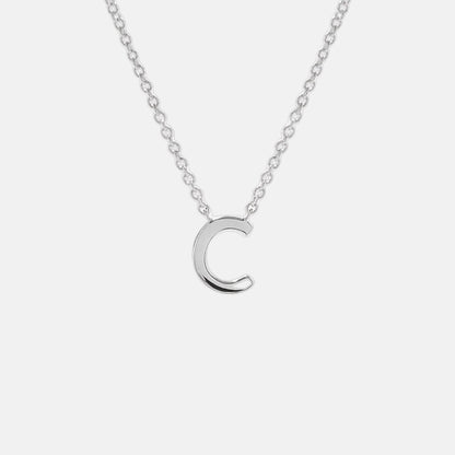 Initial Letter Necklace