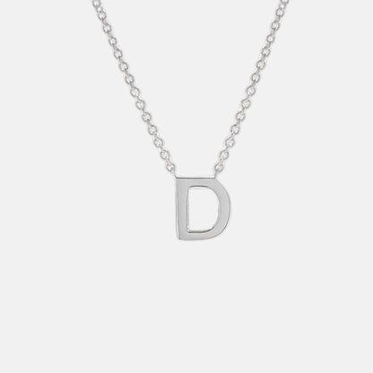 Initial Letter Necklace