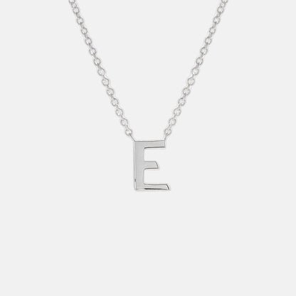 Initial Letter Necklace