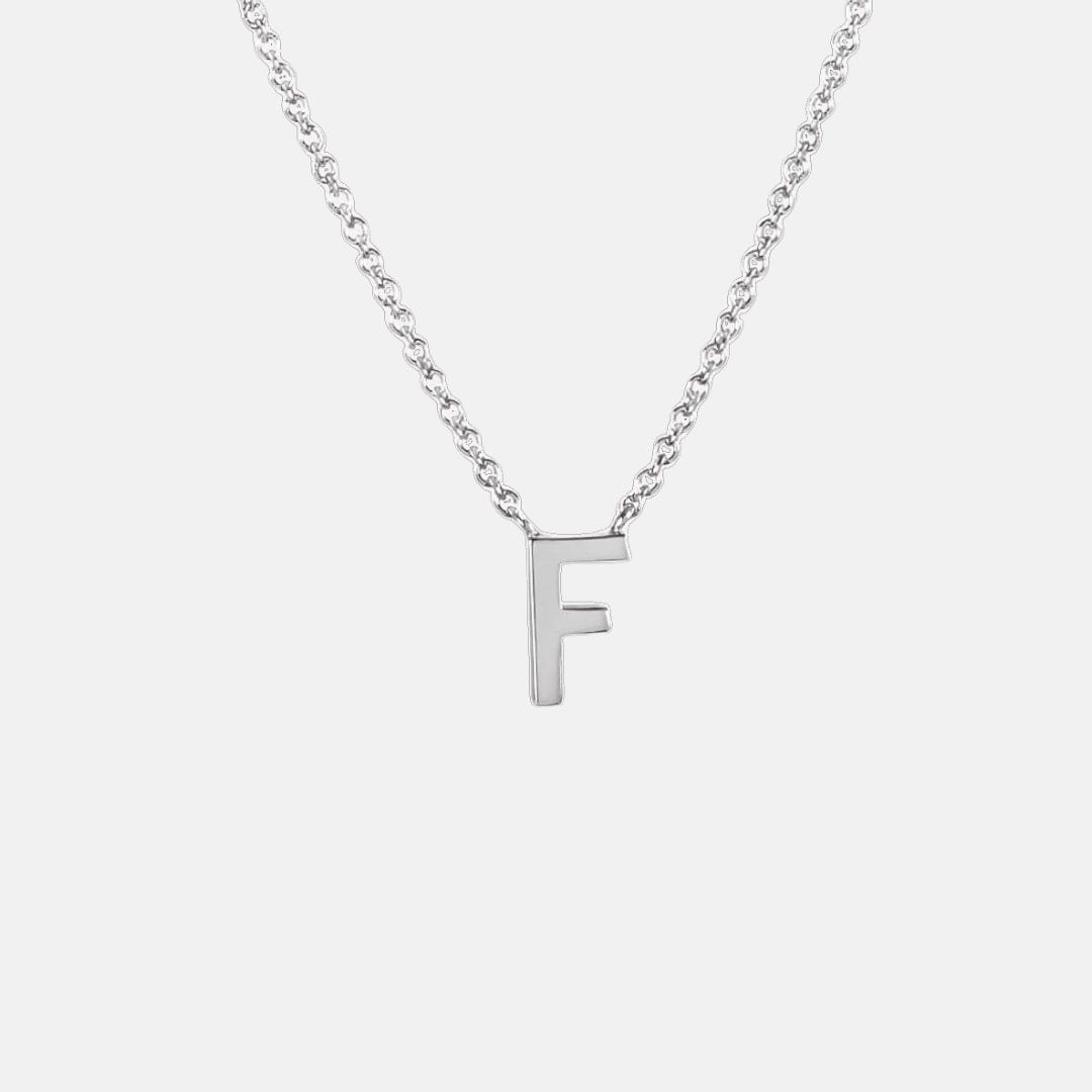 Initial Letter Necklace