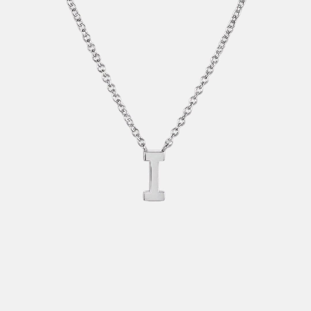 Initial Letter Necklace