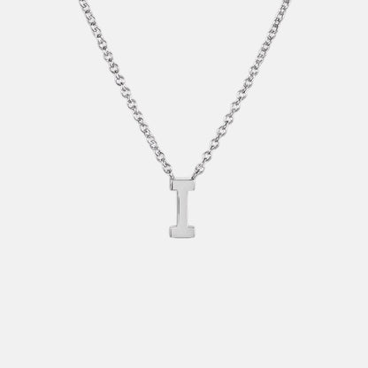 Initial Letter Necklace