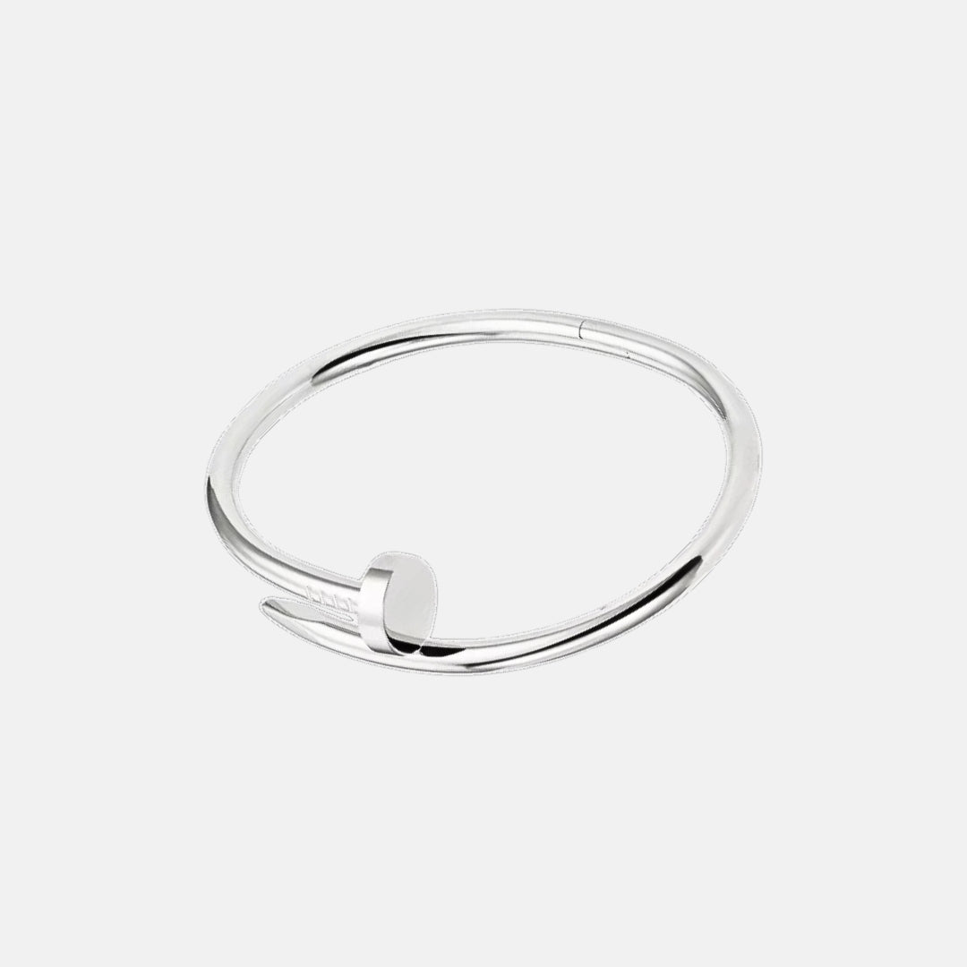 Curved Nail Bracelet