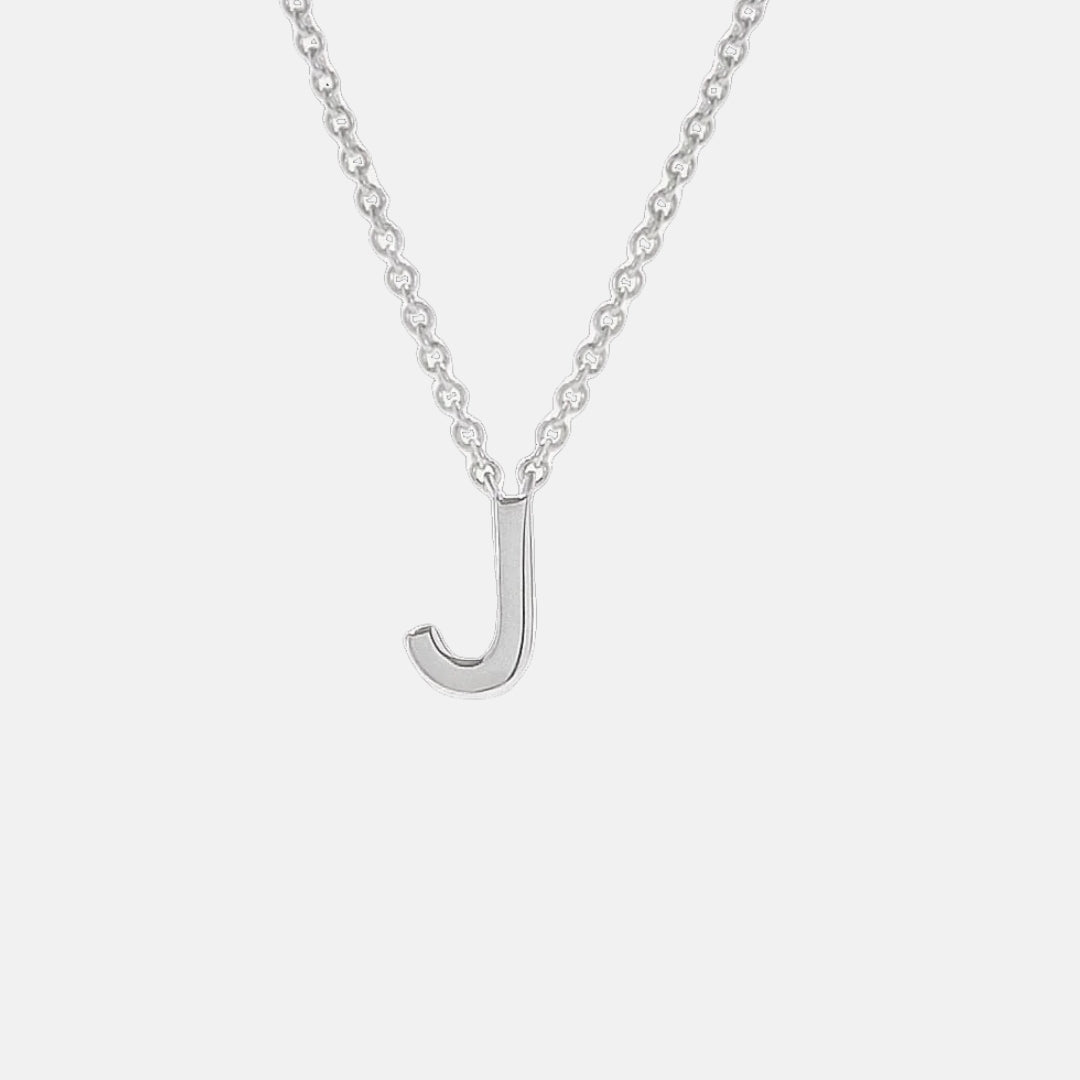 Initial Letter Necklace