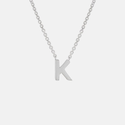 Initial Letter Necklace