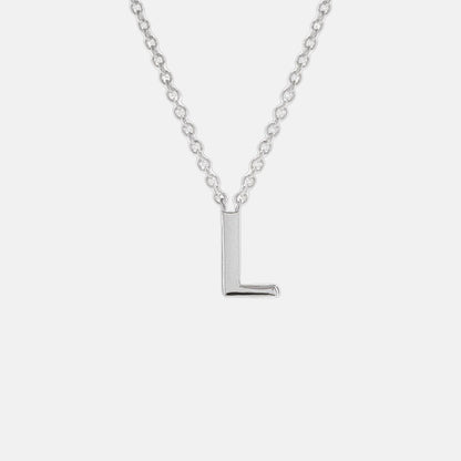 Initial Letter Necklace