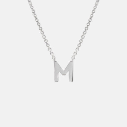 Initial Letter Necklace