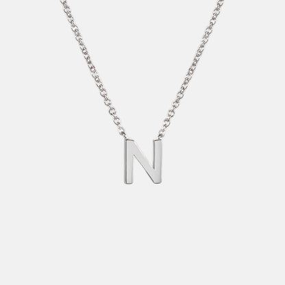 Initial Letter Necklace