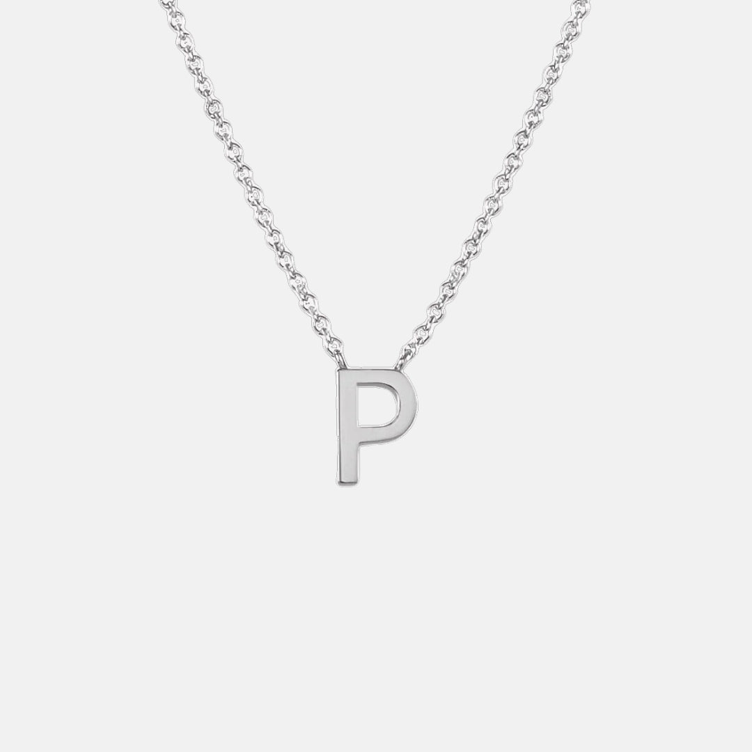 Initial Letter Necklace