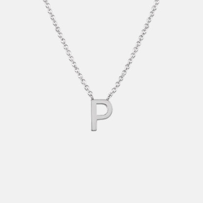 Initial Letter Necklace