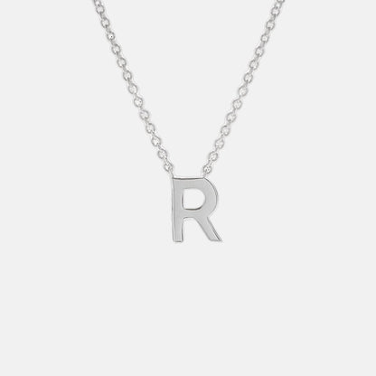 Initial Letter Necklace