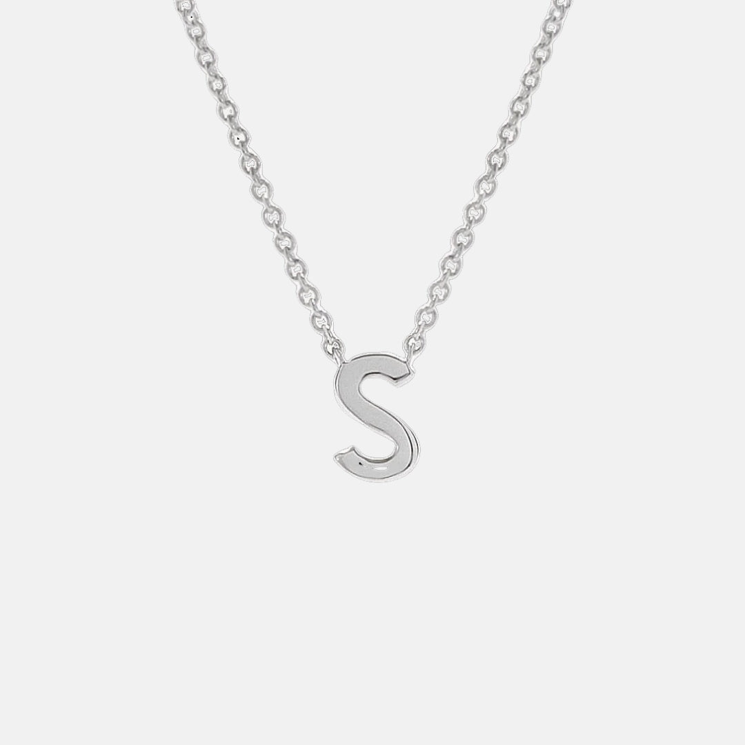 Initial Letter Necklace