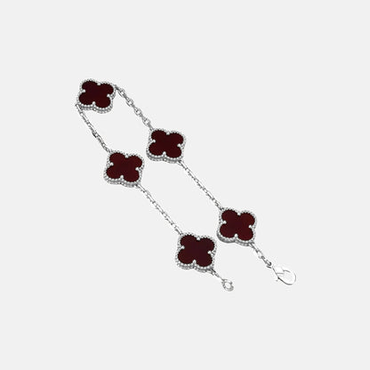 Four-Leaf Clover Bracelet