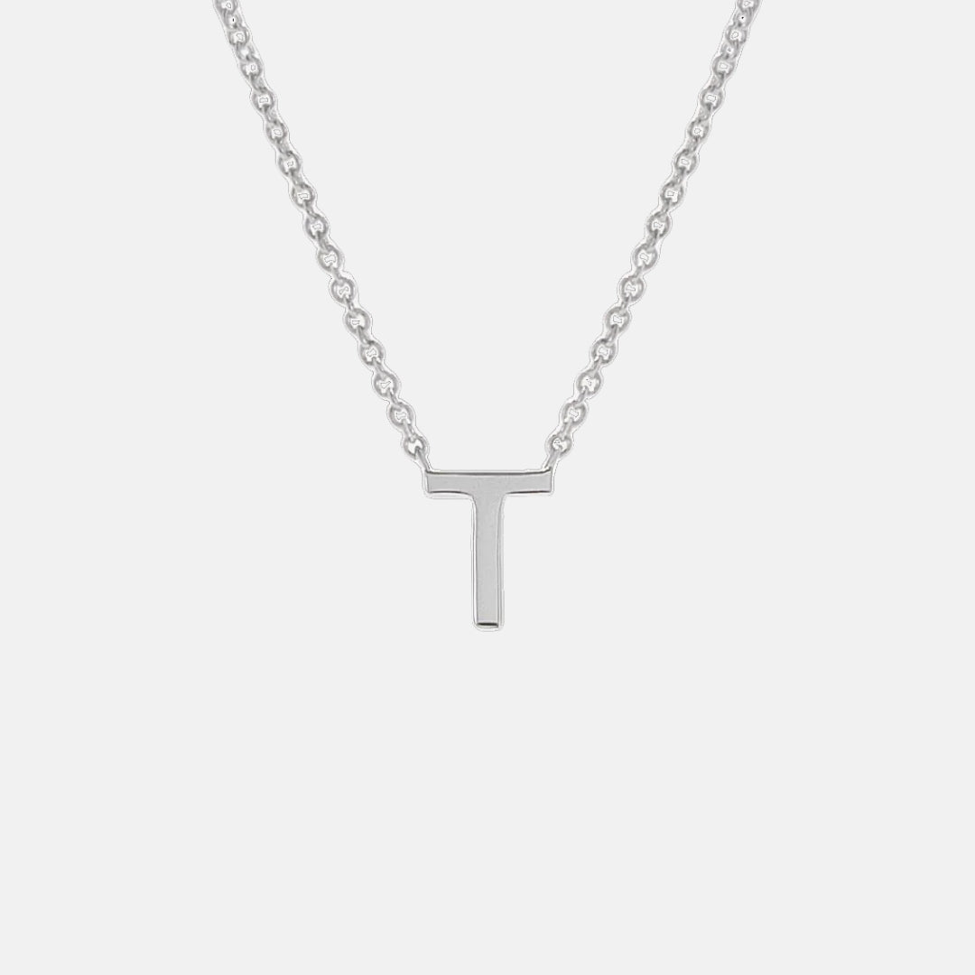 Initial Letter Necklace